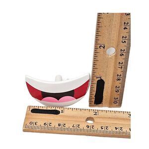 Mouth Smile Piece - Replacement Toy Part - For Mr Mrs Potato Head - Standard